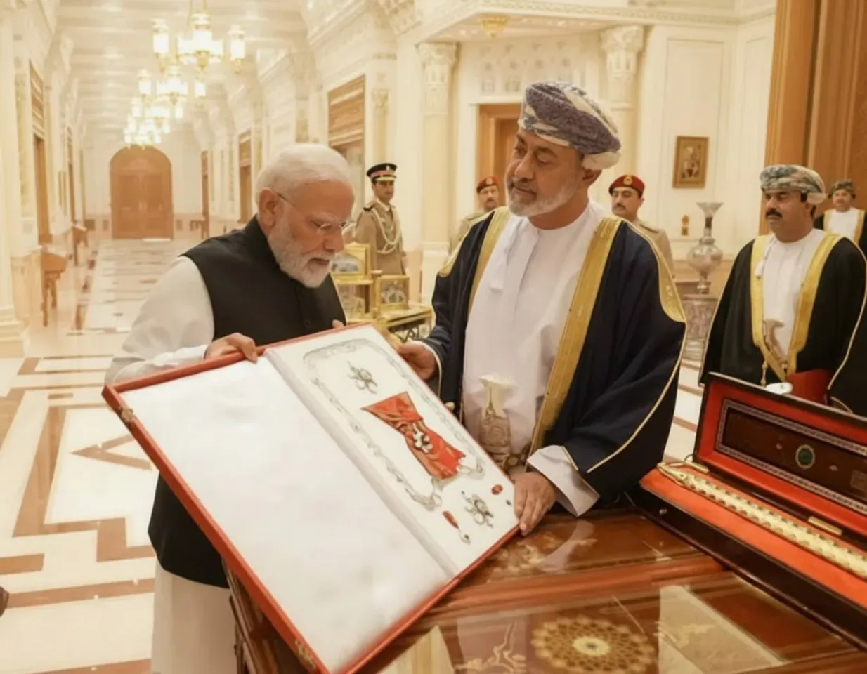 PM Narendra Modi honoured with Oman’s highest civilian award