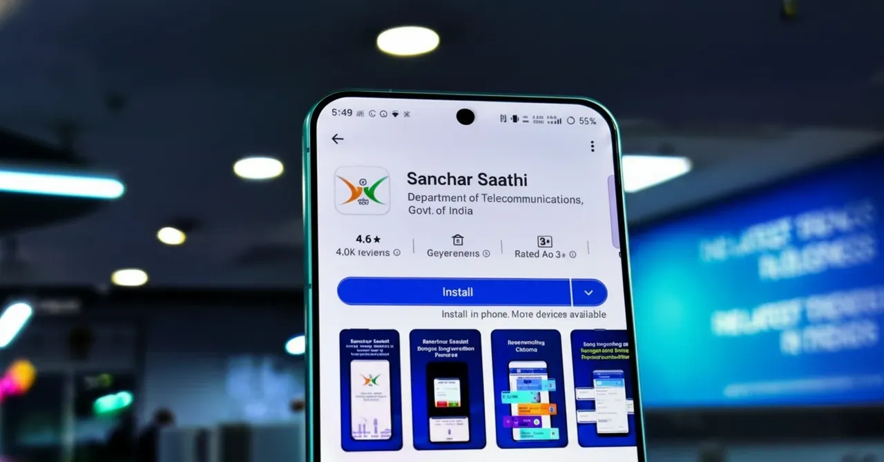 Sanchar Saathi app to be pre-installed on new smartphones; old phones to get it through software update
