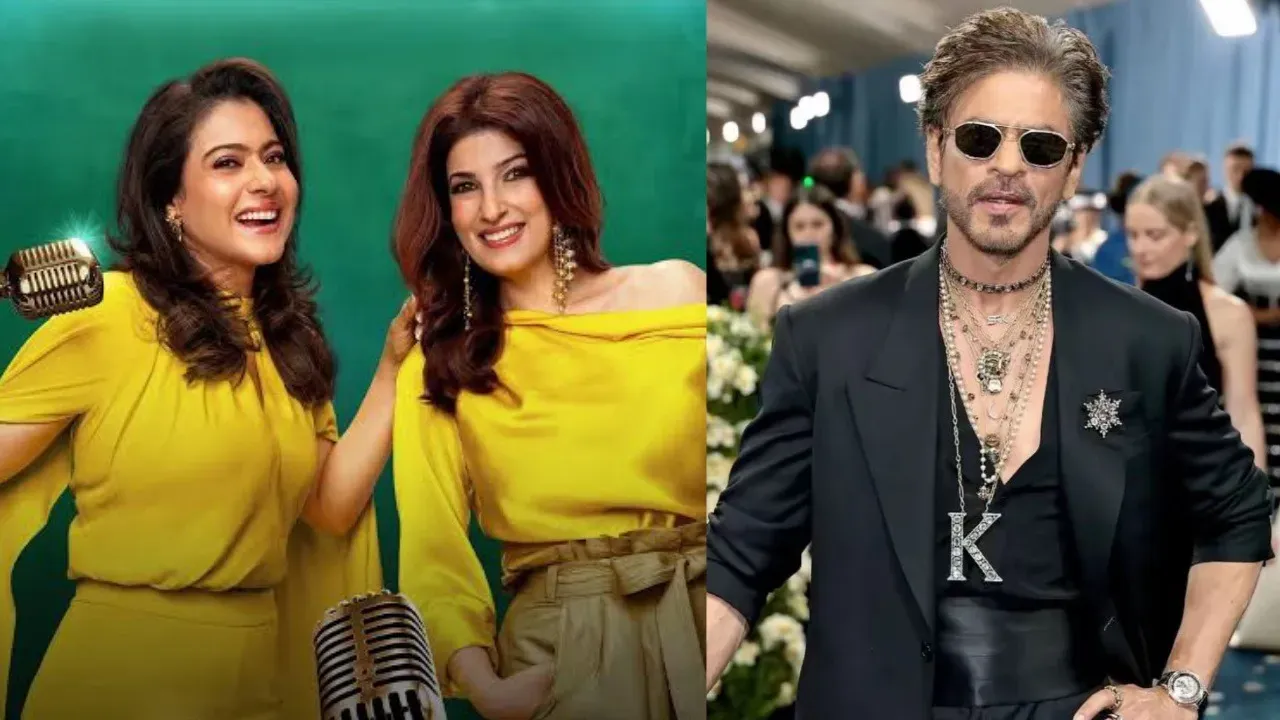 Shah Rukh Khan on not gracing chat show Two Much With Kajol and Twinkle, 'I would have...'