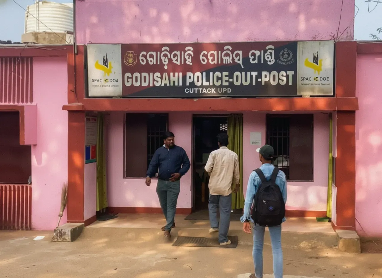 Broad daylight armed robbery at hills in Cuttack raises safety concerns