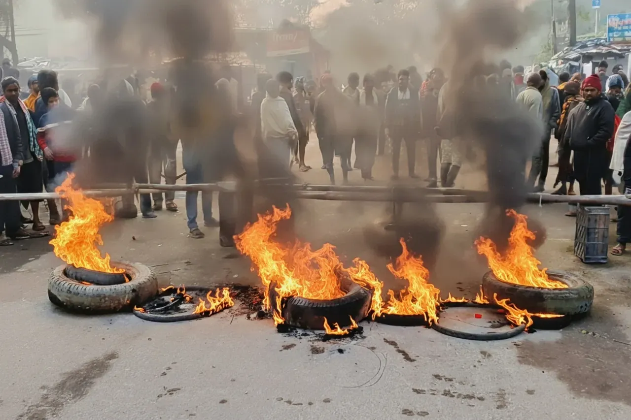 Odisha IIC transferred after businessman burnt alive 300 meters from police station