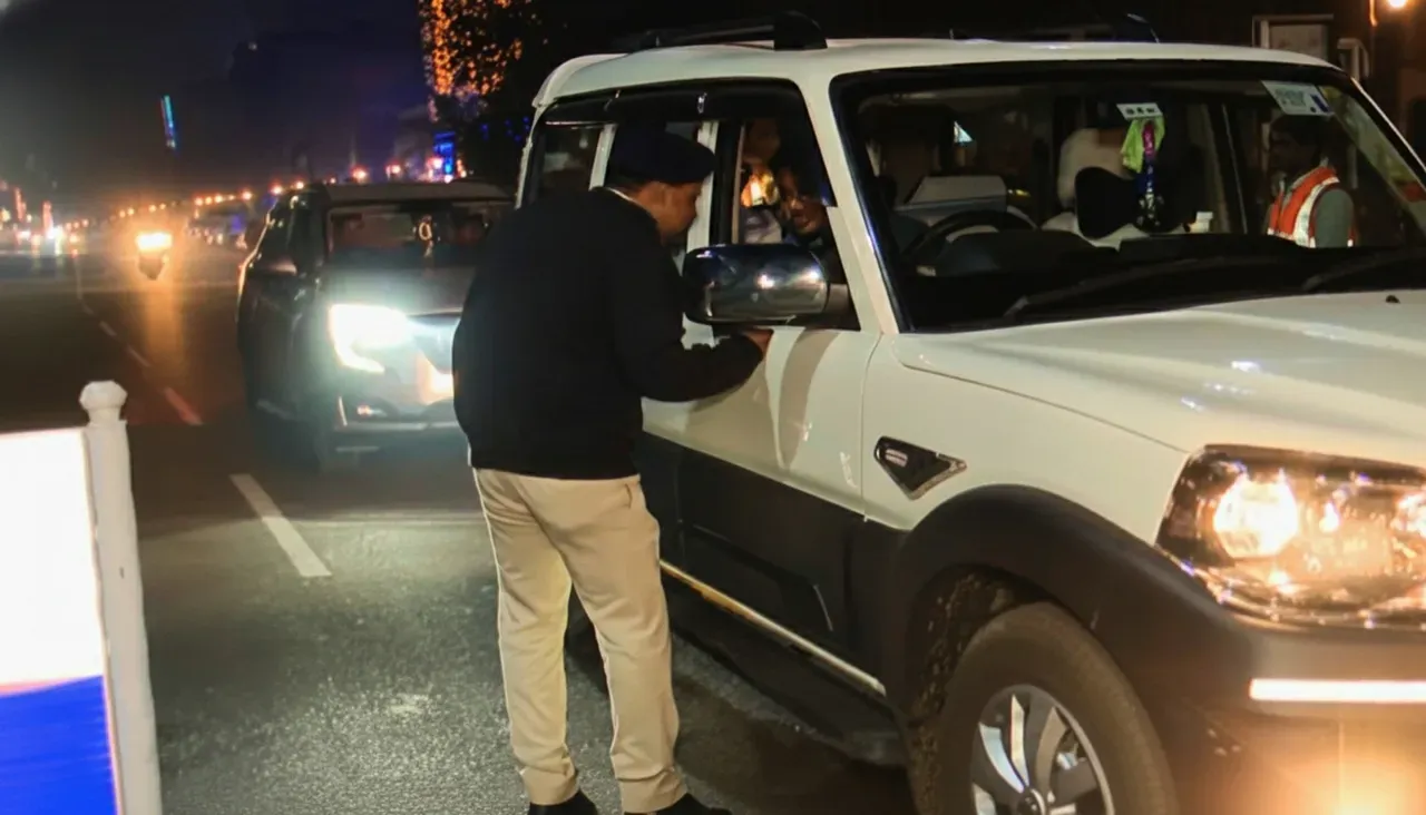 New year, zero night celebrations in Bhubaneswar under tight security; 15 platoons deployed