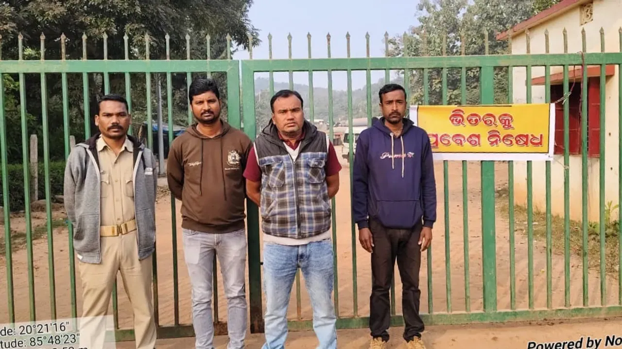 Elephants roam at Bhubaneswar Shikharchandi hills: Temple, picnic area shut for public indefinitely