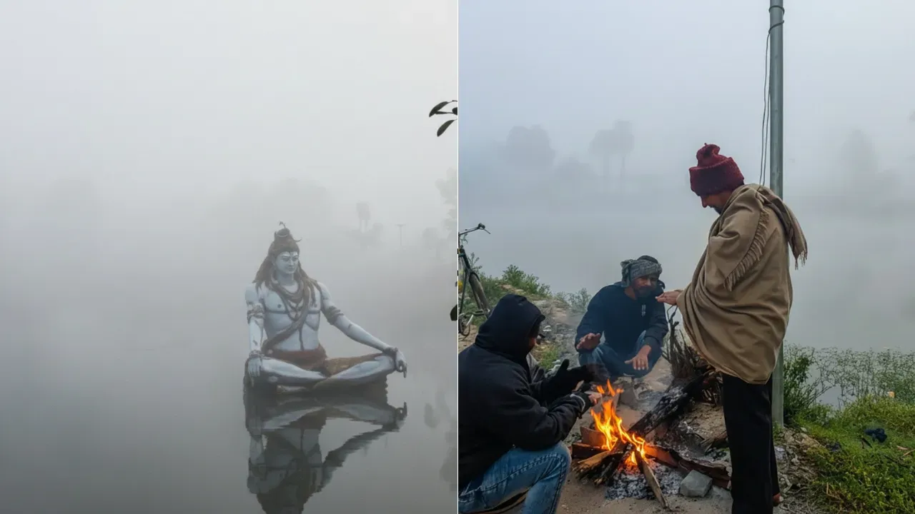 Intense cold, dense fog cause traffic disruptions in Odisha's Bonai
