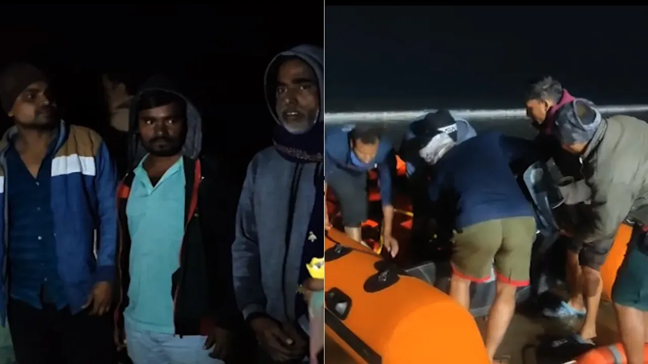 Boat carrying 23 tourists to Lord Jagannath temple in Digha stranded mid-sea, all rescued