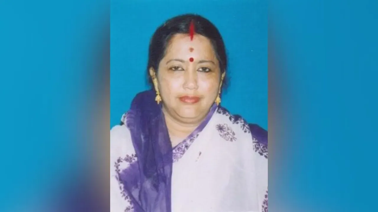Senior BJP leader and former Korei MLA Sanchita Mohanty passes away in Bhubaneswar