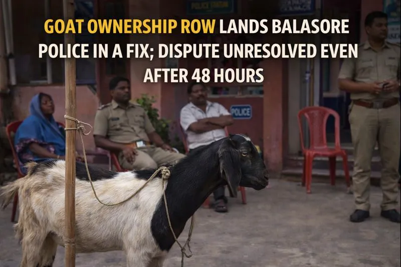 Goat Ownership Dispute Puts Balasore Police in a Fix; Matter Remains Unresolved
