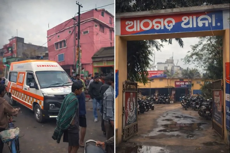 Two Killed in Bus–Bike Collision in Odisha’s Athagarh