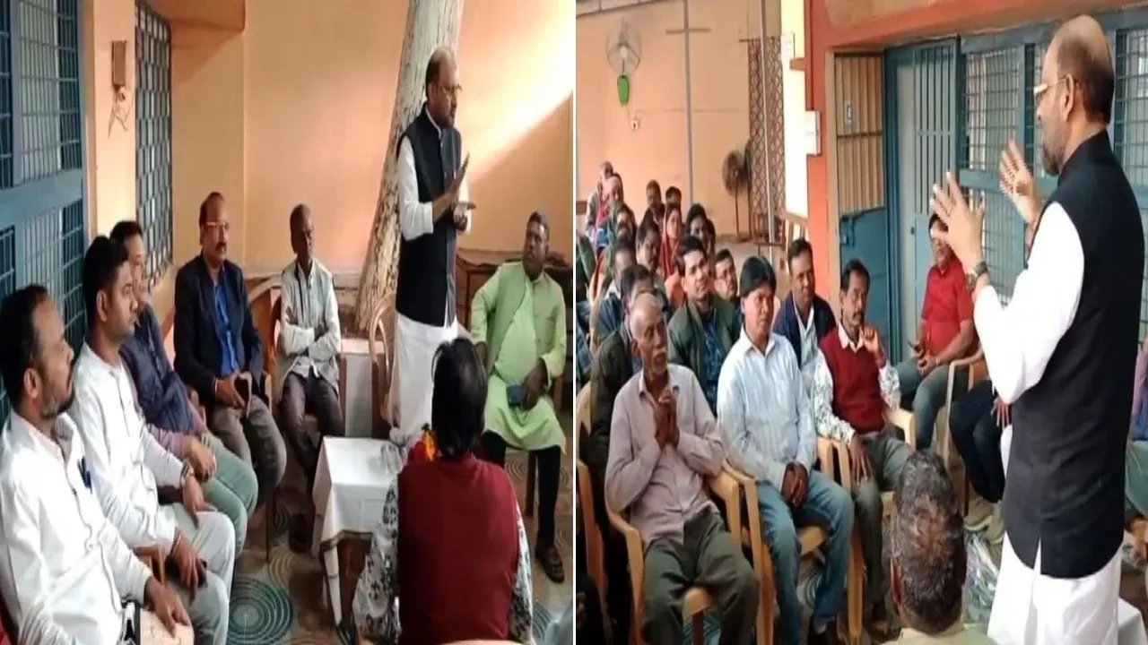 Expelled Congress Leader Mohammed Moquim’s Meeting at MLA Sofia Firdous’ Residence Sparks Political Speculation