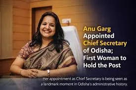 Will focus on ‘Odisha Vision 2036-2047’: New Chief Secretary Anu Garg