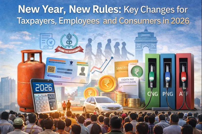 New Year, New Rules: Key Changes for Taxpayers, Employees and Consumers in 2026