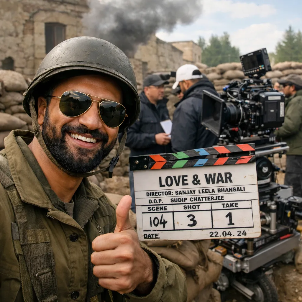Love & War: Vicky Kaushal Shares Shooting Update, Team Gears Up for Key Schedule
