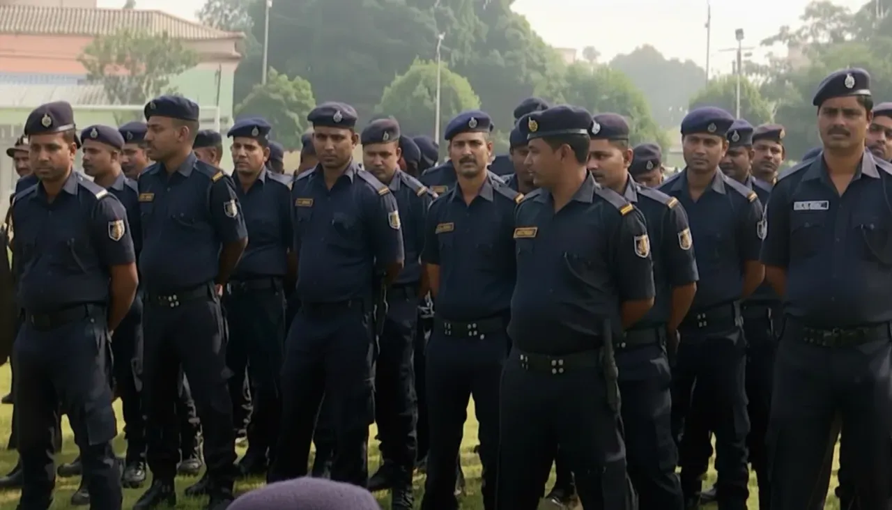 60 platoons police force deployed as security tightened ahead of New Year celebrations in Puri