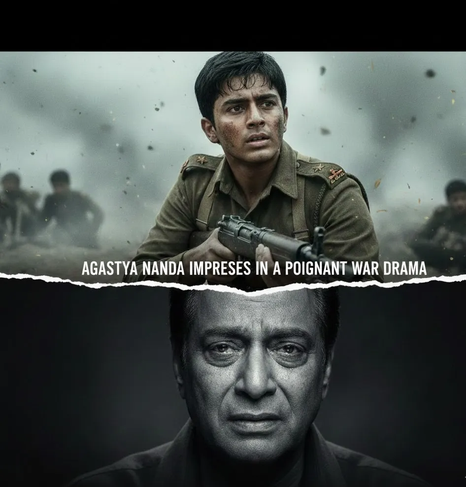 Ikkis Review: Agastya Nanda Shines in Emotional War Drama, Dharmendra Leaves Lasting Impact in Final Role