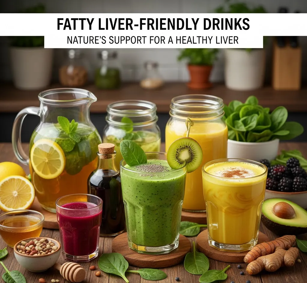 Healthy Drinks for Fatty Liver: Natural Choices to Support Liver Wellness