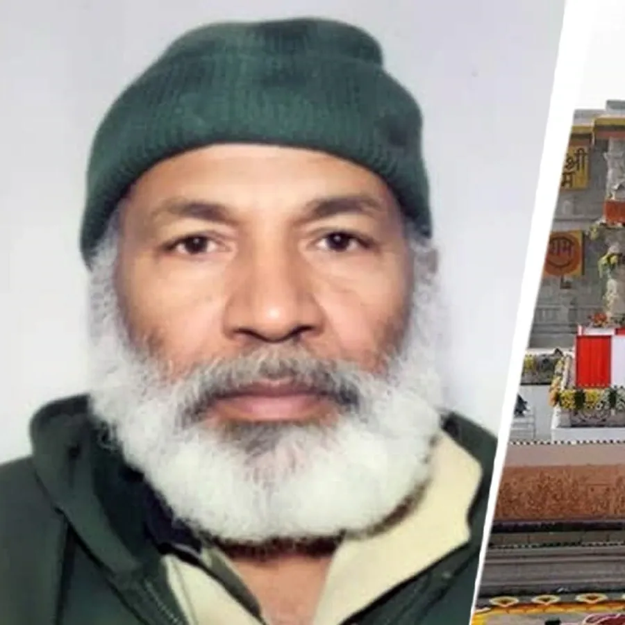 Kashmiri man tries to offer namaz, raises slogans inside Ayodhya’s Ram Mandir