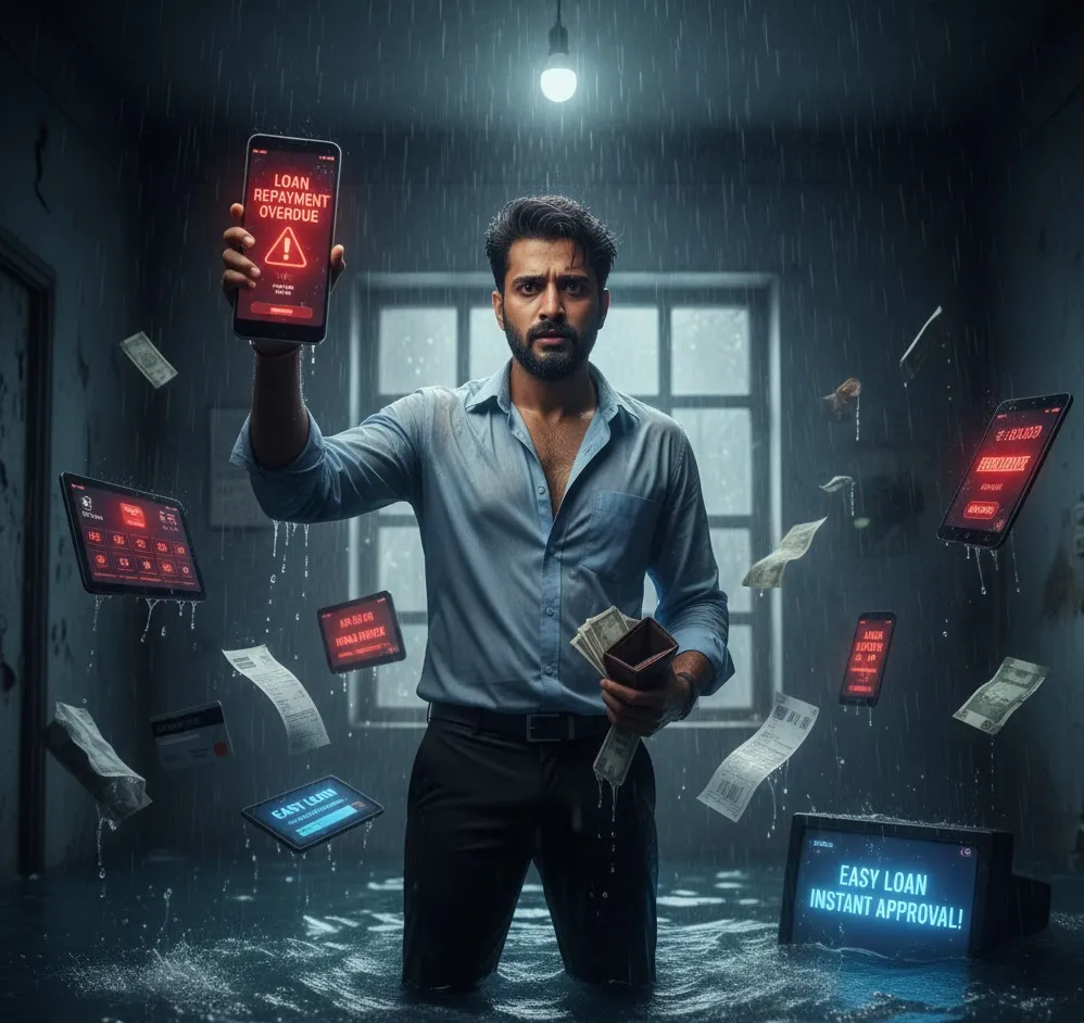 Drowning in Debt: How Easy Loans Are Becoming an EMI Burden for Indians