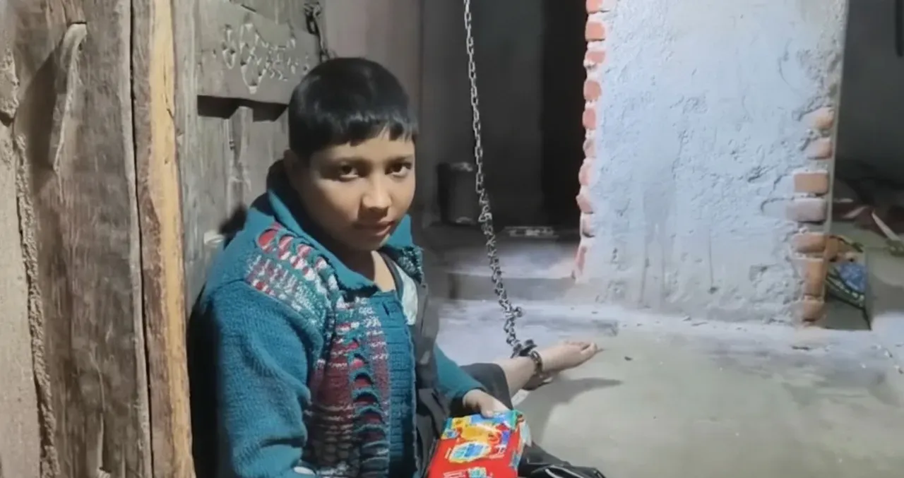 18-Year-Old Mentally-Challenged Girl Kept in Chains for Years Due to Lack of Government Support