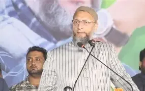 Owaisi optimistic about hijab-wearing woman as PM, cites Ambedkar’s Constitution
