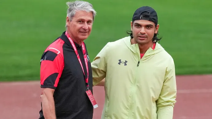 Neeraj Chopra splits with coach Jan Zelezny after World Championship flop show