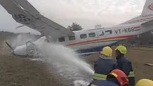 DGCA begins on-site investigation of Rourkela charter plane crash; Odisha govt focuses on treating injured.