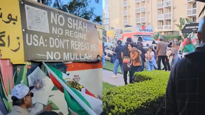 Truck Drives Into Anti-Iran Regime Rally in Los Angeles, Several Injured
