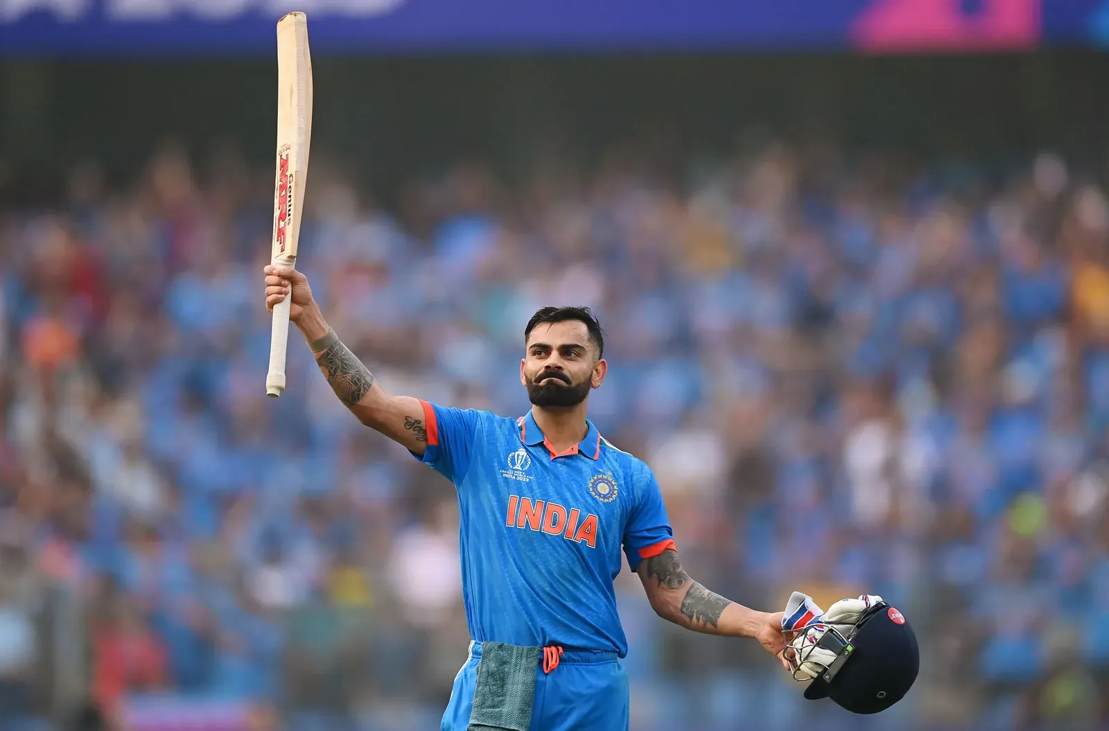 Shreyas Iyer lauds Virat Kohli’s unwavering consistency on the field.