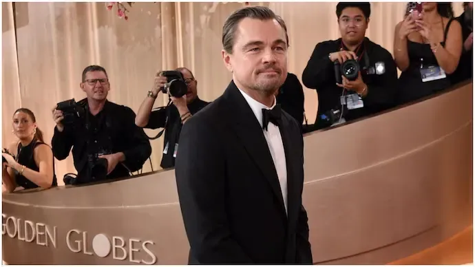 Leonardo DiCaprio’s viral K-Pop moment at Golden Globes sets internet buzzing