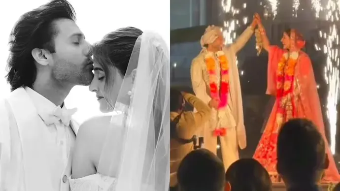 Nupur Sanon and Stebin Ben’s Hindu wedding in Udaipur goes viral