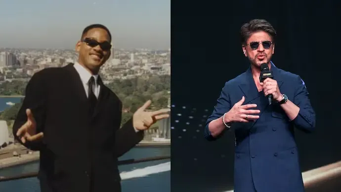 Will Smith wants Shah Rukh Khan to cast him in a Bollywood film
