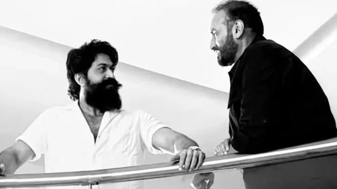 Yash, Namit Malhotra celebrate creative partnership ahead of Ramayana release