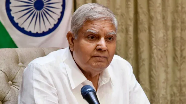 Former Vice President Dhankhar hospitalised at AIIMS after fainting twice