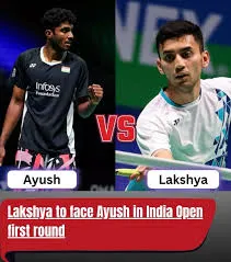 India Open: Lakshya and Ayush set to open thrilling badminton week in Delhi