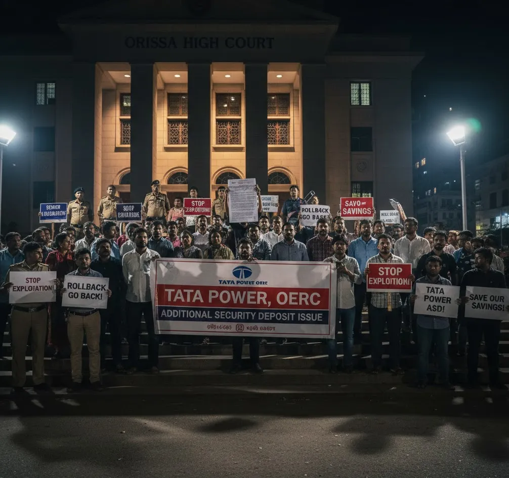 Orissa High Court Issues Notice to Tata Power, OERC Over Additional Security Deposit Matter