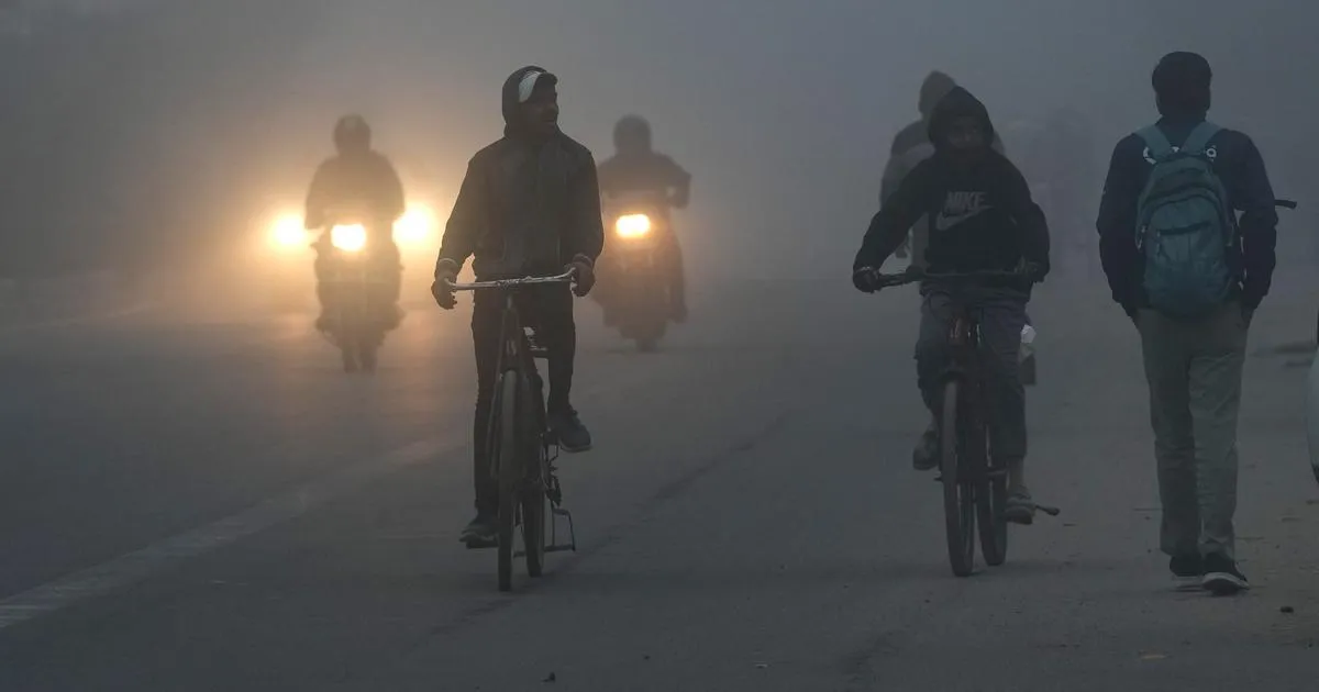 Delhi Records Season’s Coldest Night at 3°C as Freezing Temperatures Grip North India