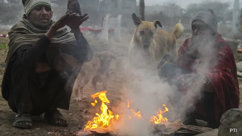 Cold Wave Grips Delhi: City Records Coldest Morning in Three Years; Orange Alert Issued