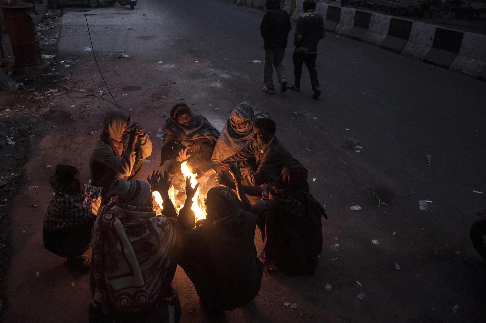 Lohri Bonfire Won’t Reduce Chill as Dense Fog Set to Cover Chandigarh