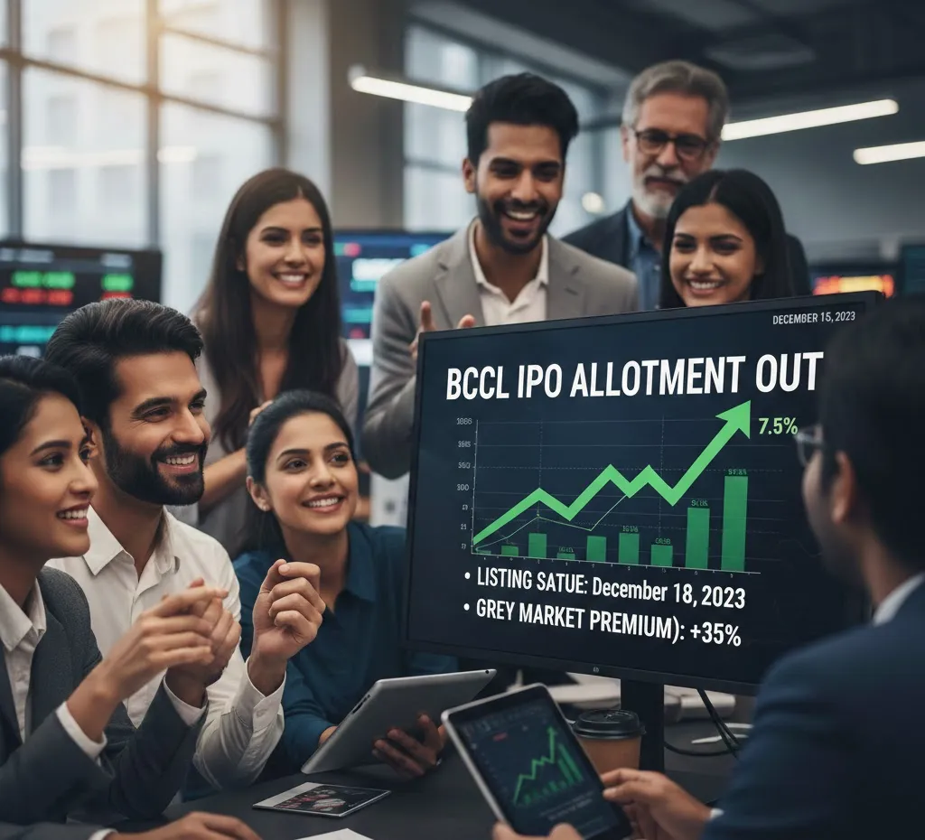 BCCL IPO Allotment Announced: How to Check Status, Listing Date and GMP