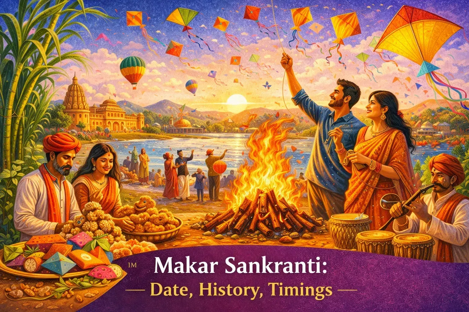 Makar Sankranti in Odisha: A Celebration of Harvest, Faith, and Tradition