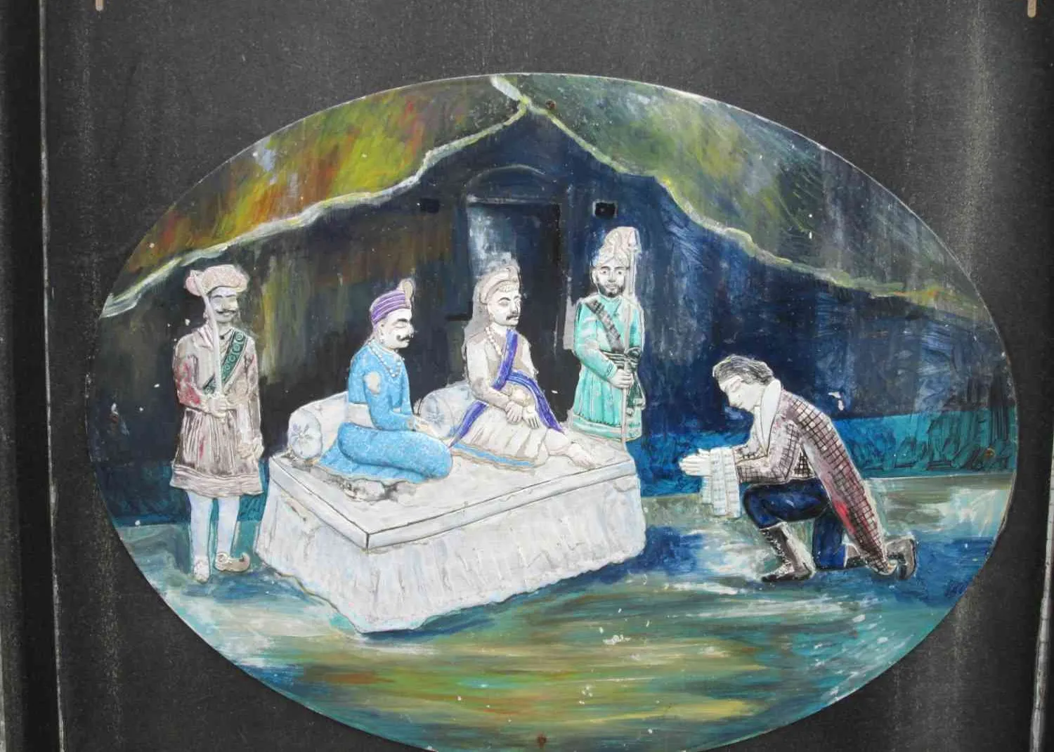 When the Marathas defeated the British at the Battle of Wadgaon (1779)