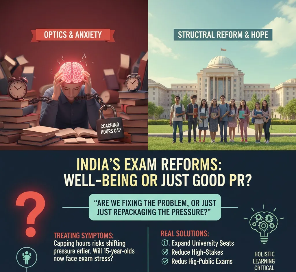 The Entrance Exam Shake-up: Deep Reform or Just a PR Exercise for JEE and NEET?