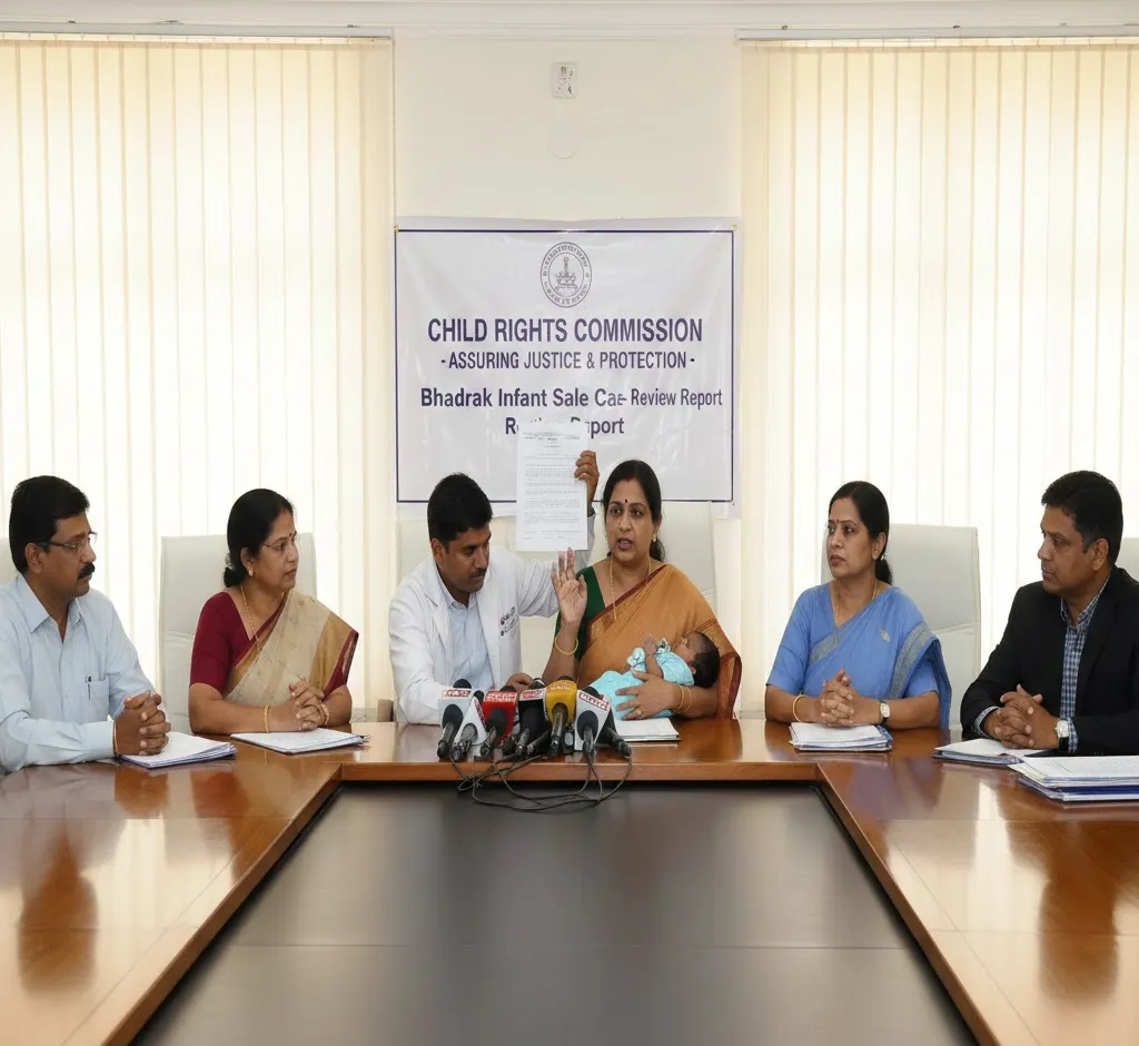 Bhadrak Baby Sale Case: Child Rights Panel Assesses Health, Promises Tough Action