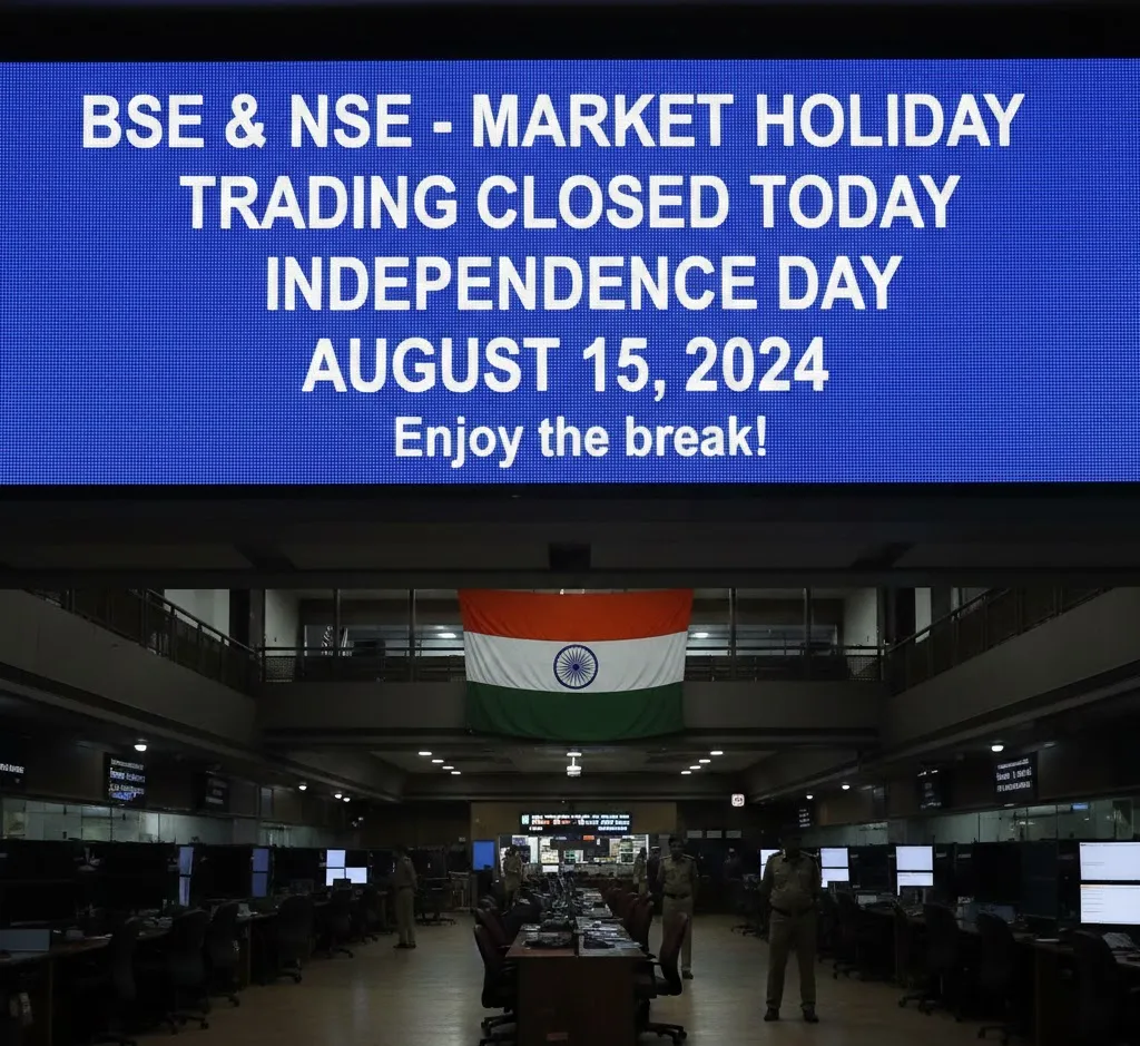 BSE, NSE Holiday Today: Is the Indian Stock Market Open or Closed for Trading?