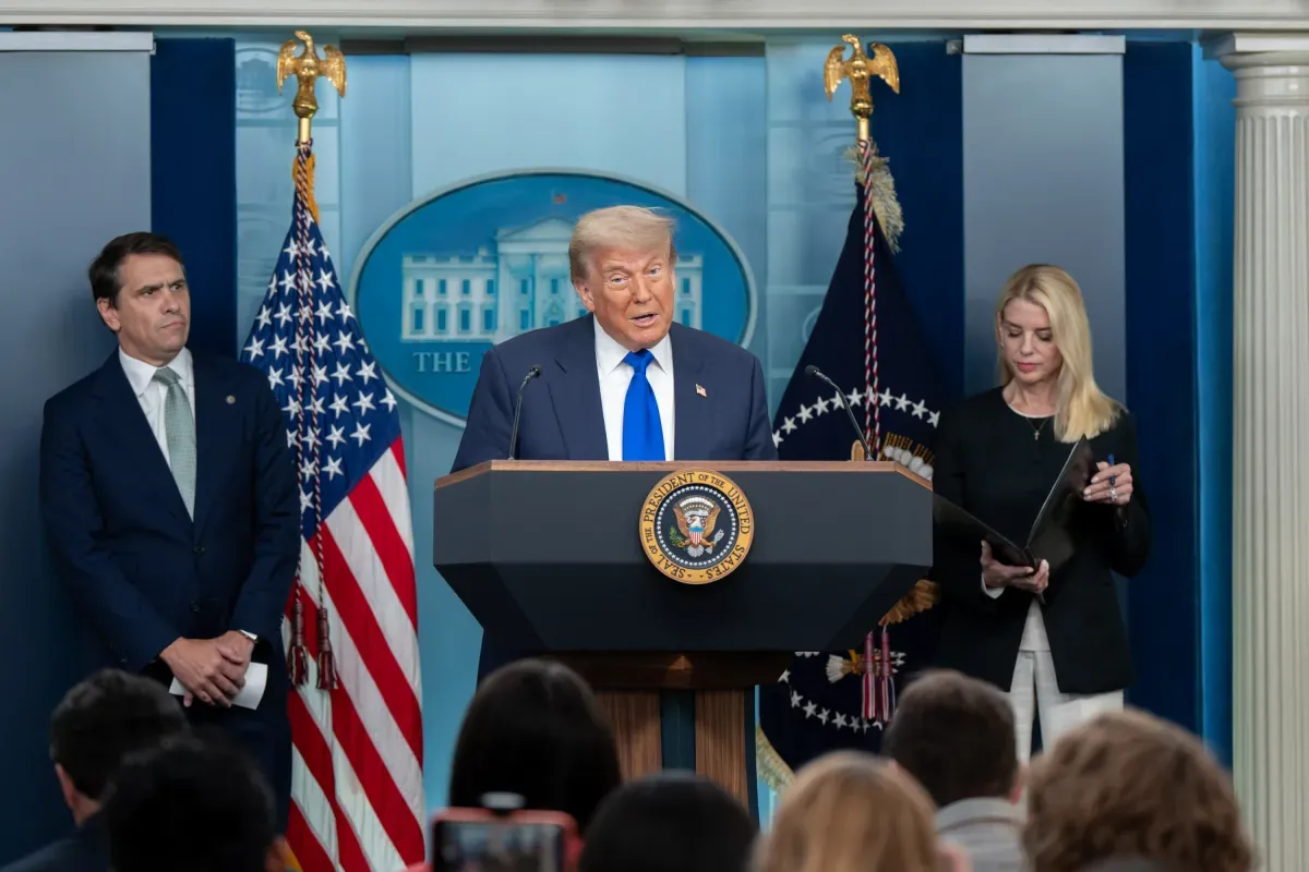 “There’s No Plan for Executions”: Trump Says Iran Has Stopped Killing Protesters