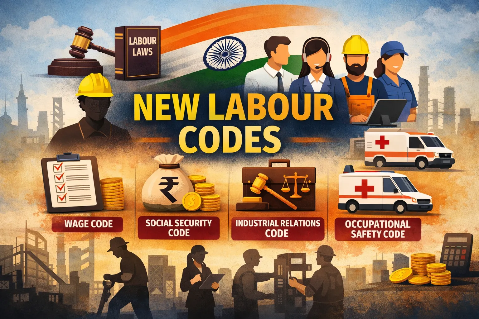 Jefferies: India’s New Labour Codes Could Slash IT Profits by Up to 20%