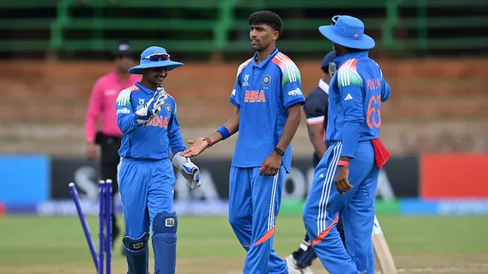 India’s Henil Patel Wreaks Havoc With Sensational Five-Wicket Haul vs USA