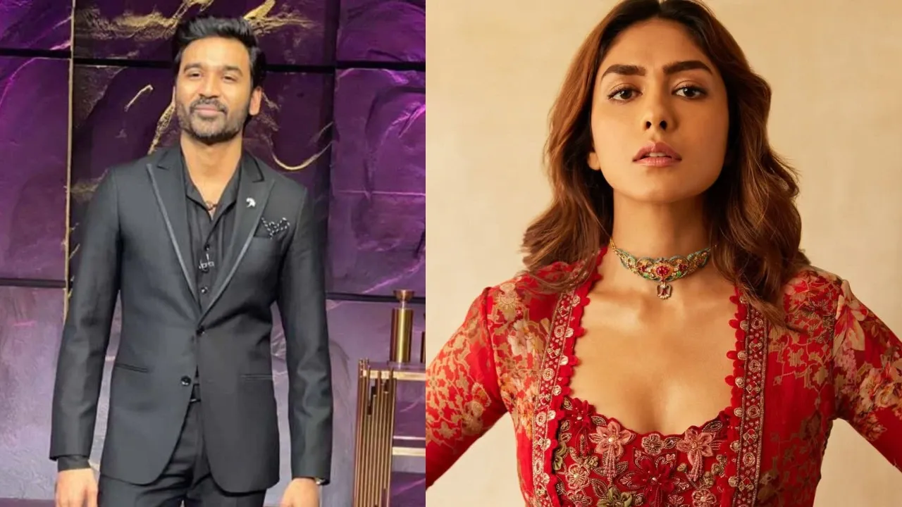 Are Mrunal Thakur and Dhanush Secretly Getting Married This Valentine’s Day?