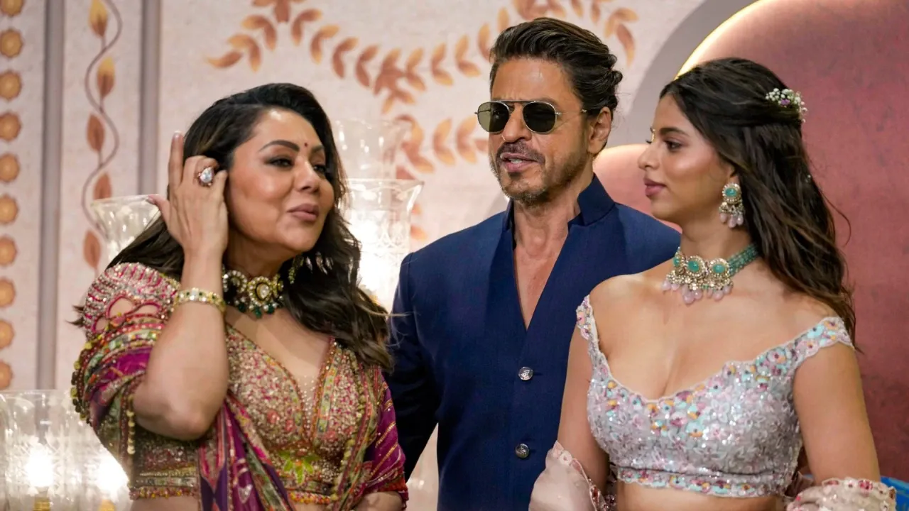 Suhana Khan Continues to Lean on Shah Rukh Khan and Gauri for Major Decisions