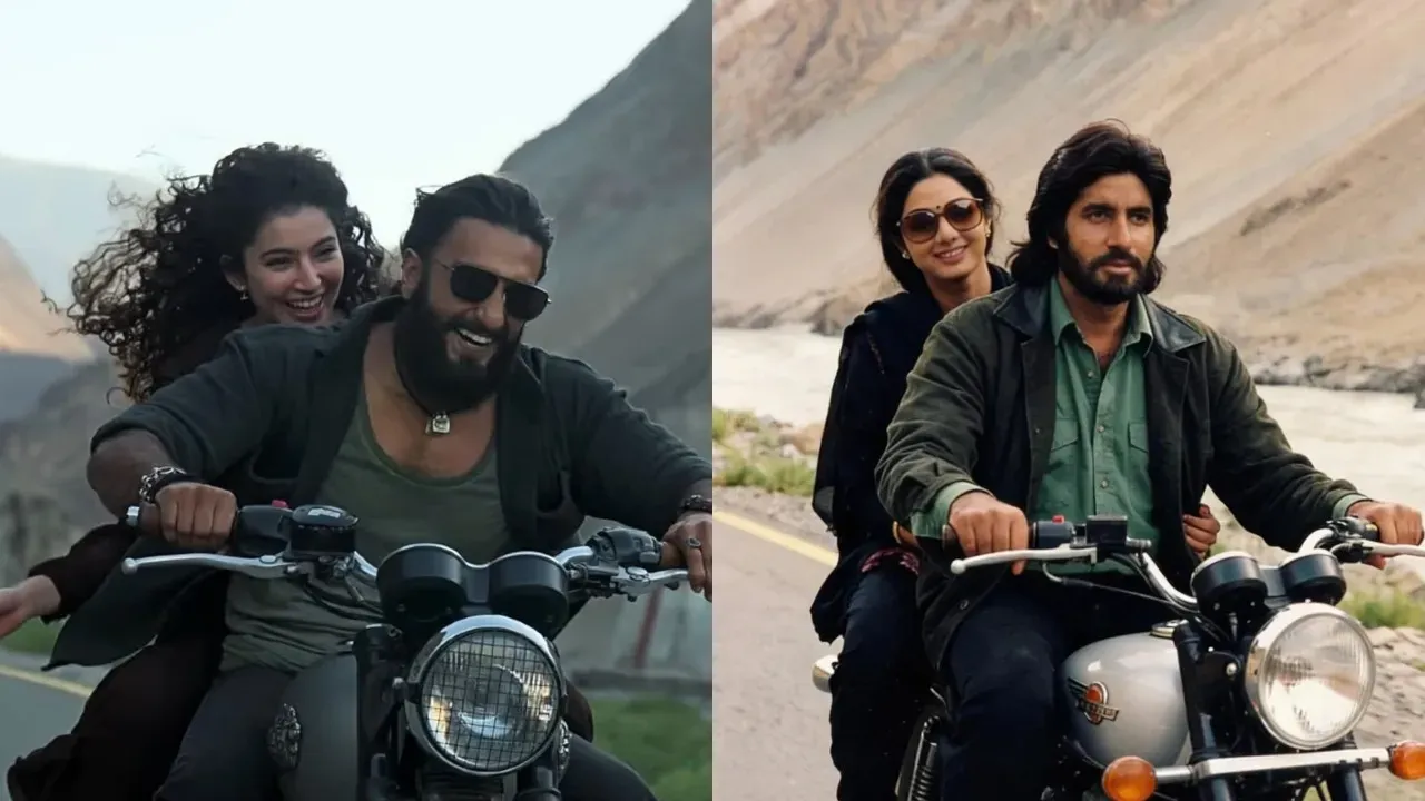 Dhurandhar: AI Reimagines Spy-Thriller Classics Starring Amitabh Bachchan, Vinod Khanna, Sridevi & More