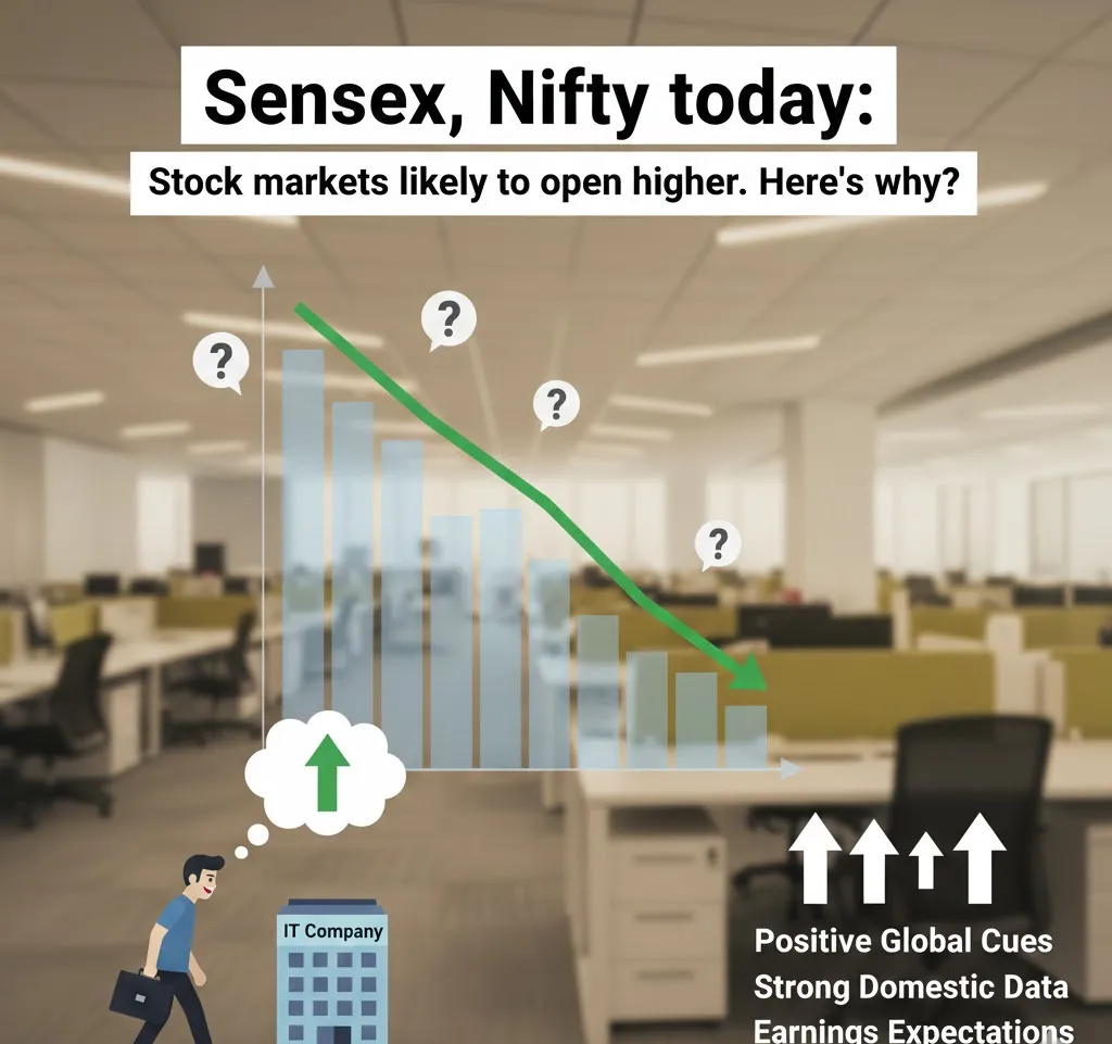 Sensex, Nifty Today: Markets Likely to Open Higher on Positive Cues